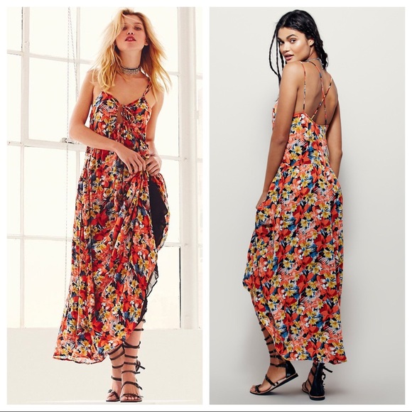 Free People Dresses & Skirts - Free People Mulberry Maxi dress